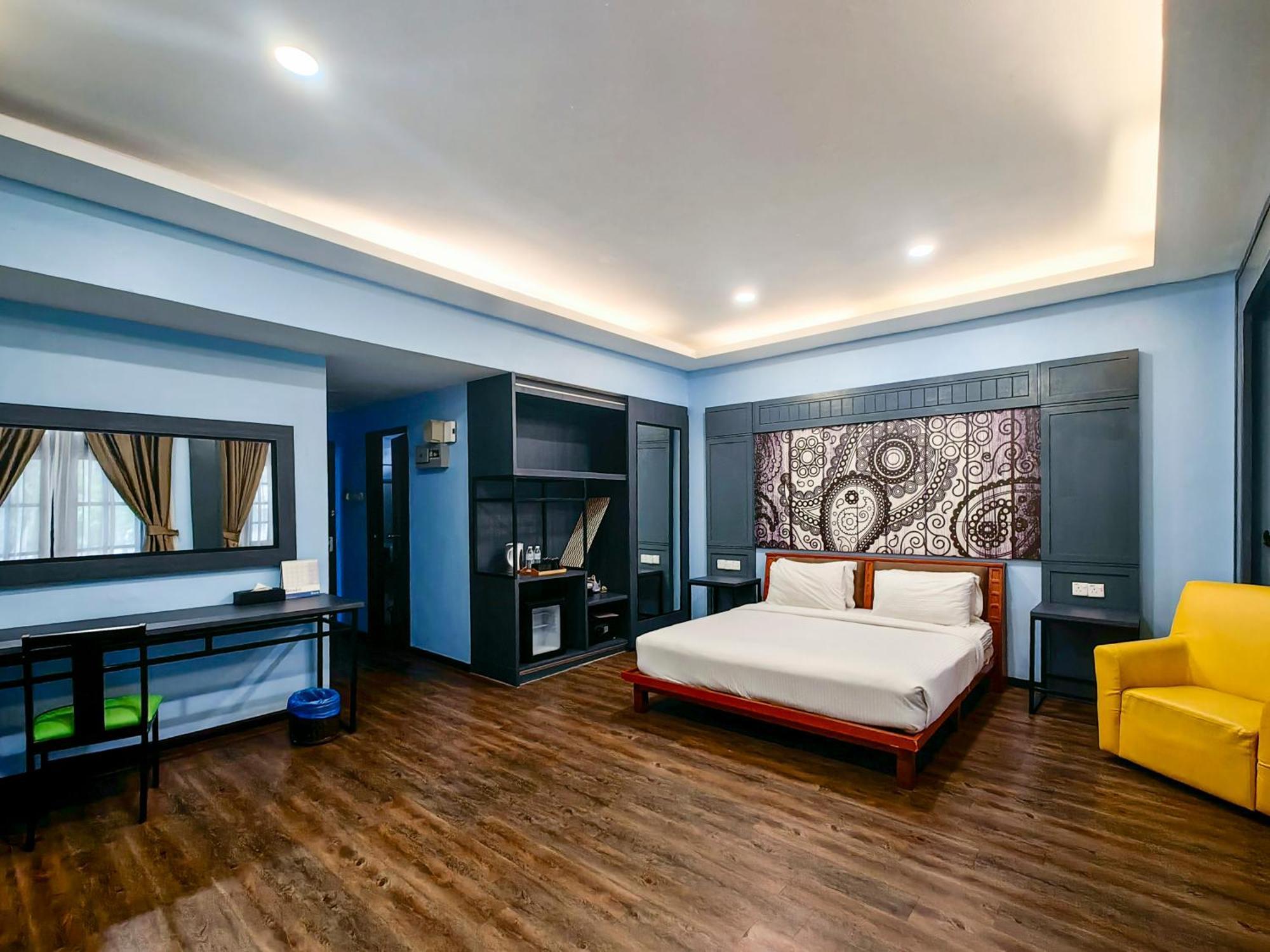 Cinta Sayang Resort Sungai Petani Buitenkant foto