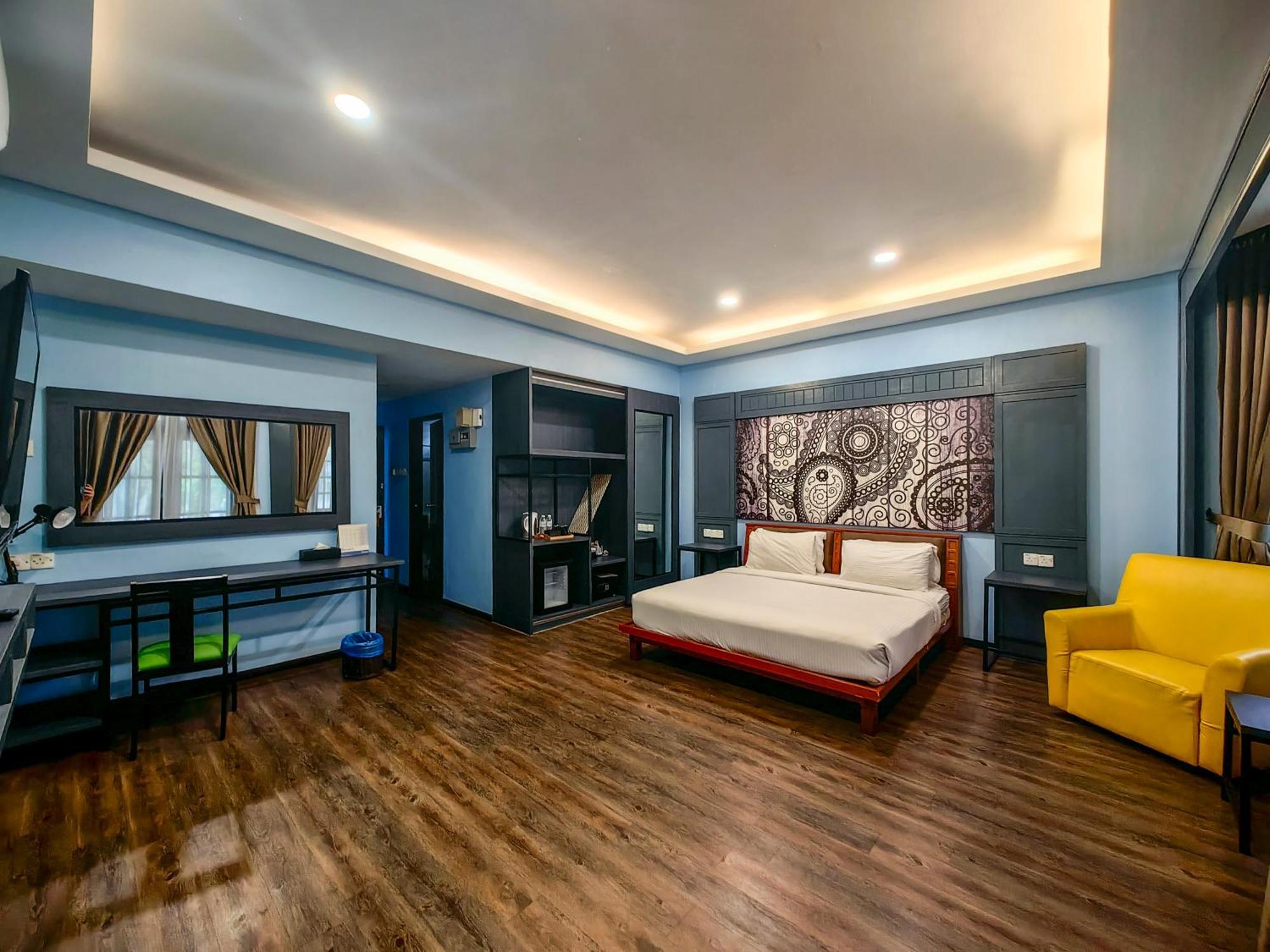 Cinta Sayang Resort Sungai Petani Buitenkant foto